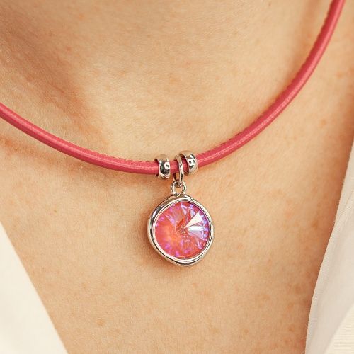 Колье Fiore Luna Lotus Pink Delite B1902.7 R/S фото 7