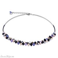 Колье Coeur de Lion Purple 4938/10-0800