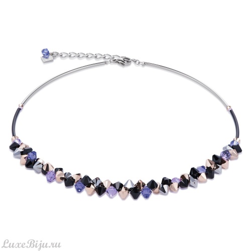 Колье Coeur de Lion Purple 4938/10-0800