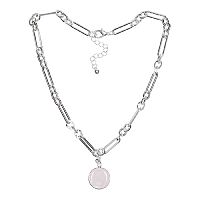 Колье Fiore Luna ROSE QUARTZ, LN5149 R/S