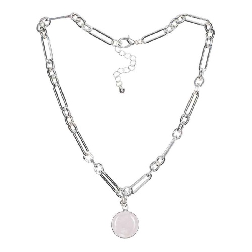 Колье Fiore Luna ROSE QUARTZ, LN5149 R/S