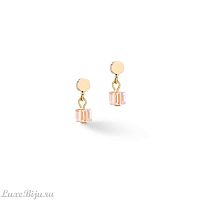 Серьги Coeur de Lion Apricot, 4357/21-0230