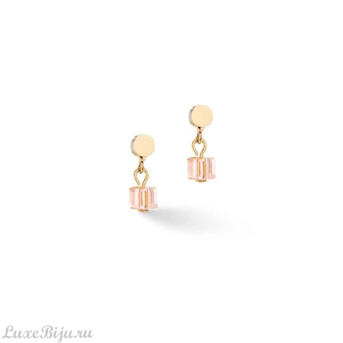 Серьги Coeur de Lion Apricot, 4357/21-0230