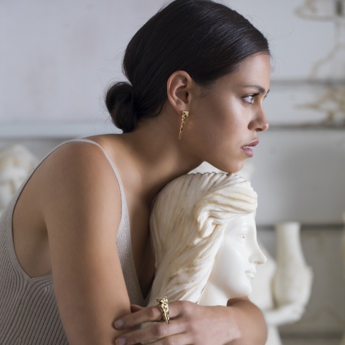 Кольцо VIDDA, Timeless, металл, VD22-01117 золотистый, 18,5 фото 4