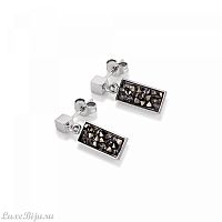 Пусеты Coeur de Lion Gold 4834/21-1600