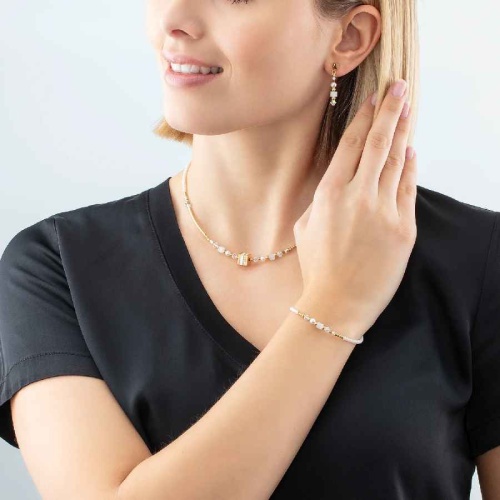 Серьги Coeur de Lion White-Gold, 4355/21-1416 фото 6