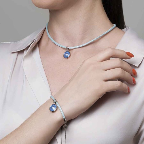 Колье Fiore Luna Sky Ignite, B1902.M21 BL/S фото 2