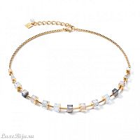 Колье Coeur de Lion Gold 4996/10-1600