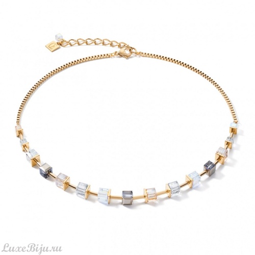 Колье Coeur de Lion Gold 4996/10-1600