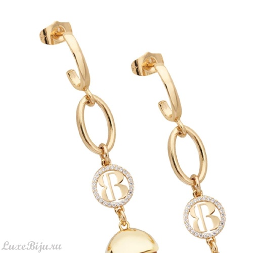 Серьги Boccadamo Caleida Brown XOR530DO BR/G фото 2