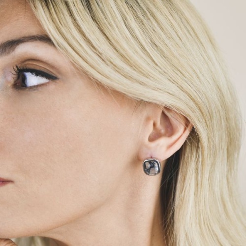 Серьги Boccadamo METALLO E CRISTALLO, XOR721B фото 2