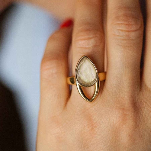 Кольцо Possebon Nautilus, K9211.12/19 G 24 фото 2