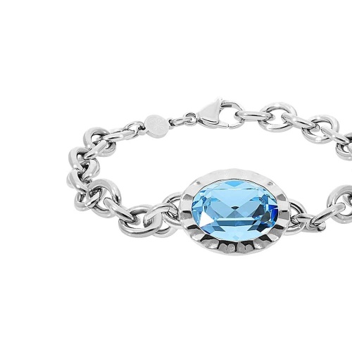 Браслет Qudo TIVOLA UNICA big (S/P) Aquamarine, 189527 фото 5