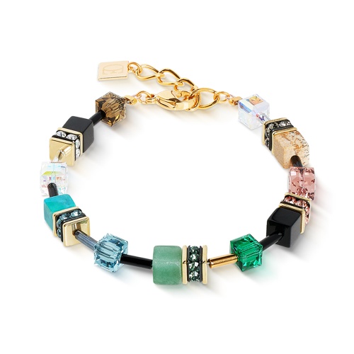 Браслет Coeur de Lion Multicolour Art Nouveau, 4905/30-1578