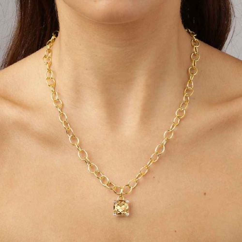 Колье Dyrberg Kern RAMINA SG GOLDEN, 450126 фото 2