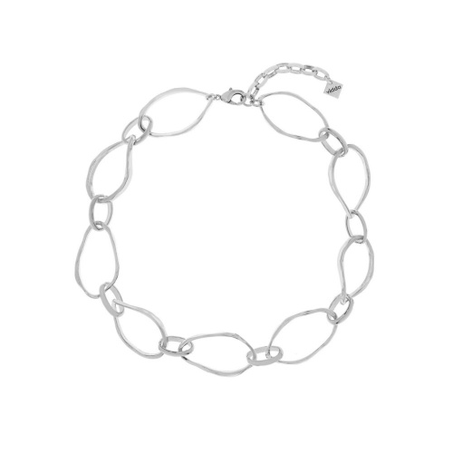 Колье VIDDA, Shadow, со звеньями неправильной формы, VD25.2-02099 серебристый