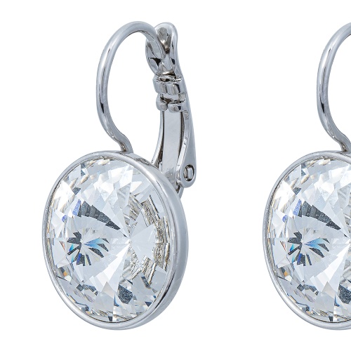 Серьги Fiore Luna Crystal, A1903.M1 BW/S фото 3