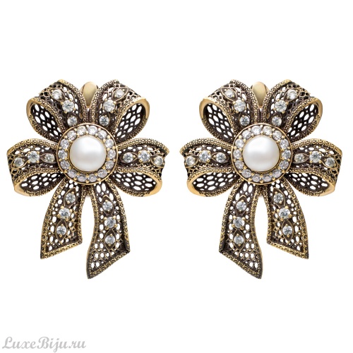 Серьги Fiore di Firenze OR2257 CRYSTAL