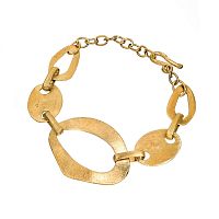 Браслет Estrosia, металл, ES-BRXA золотистый