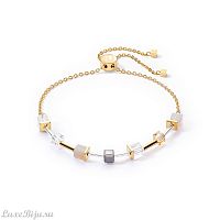 Браслет Coeur de Lion Grey-Gold, 5074/30-1216