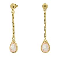 Серьги VIDDA, Bloom, с австрийским кристаллом, VD23-01733 персиковый