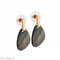 Серьги Fiore Luna 17A15ET007XU17 BW/RG