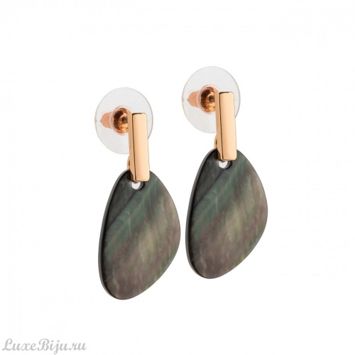 Серьги Fiore Luna 17A15ET007XU17 BW/RG