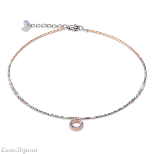 Колье Coeur de Lion Blue 4973/10-0700
