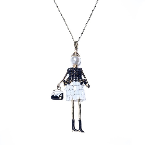 Подвеска Miamelie, кукла Элиан, MiA-2604-CL3830 золотистый