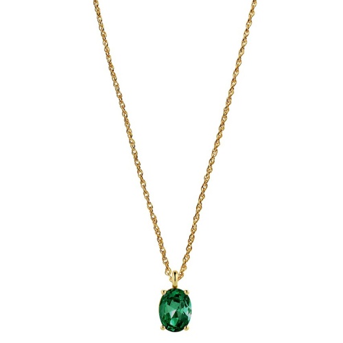 Колье Dyrberg Kern BARGA SG EMERALD GREEN, 430153 фото 3
