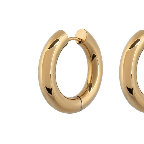 Серьги Fiore Luna 25, AWE2894-G-5-25mm фото 3