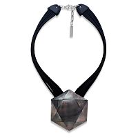 Колье Nature Bijoux, Vendome, с перламутром, NB26.2-15-43891 серый