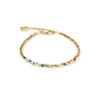 Браслет Coeur de Lion Multicolour Gold, 4359/30-1516