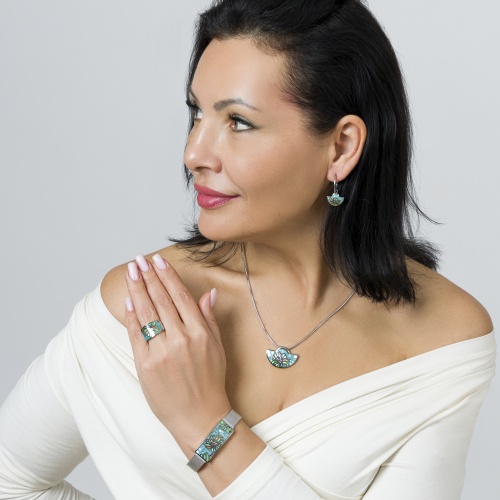 Серьги Fiore Luna, AE03598-4A фото 4