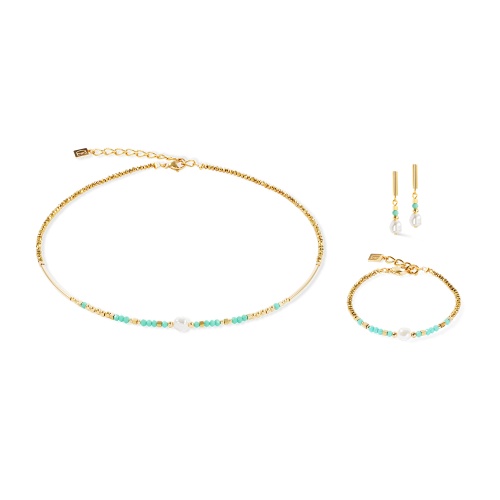 Серьги Coeur de Lion Mint Green, 4358/21-0522 фото 8