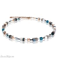 Колье Coeur de Lion Petrol 4013/10-0624