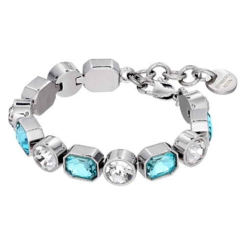 Браслет Dyrberg Kern ALAYA SS AQUA / CRYSTAL, 460031
