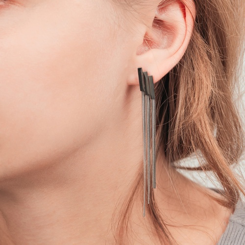 Серьги Fiore Luna, AWE3004-S фото 2