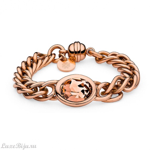Браслет Qudo Tivola Light Peach 137056 BR/RG
