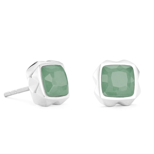 Серьги Coeur de Lion Green-Silver, 1200/21-0517 фото 10