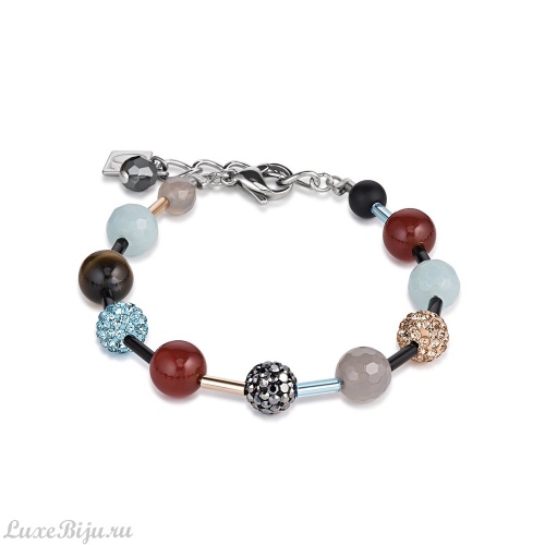 Браслет Coeur de Lion Multicolor Gemstone 4887/30-1561