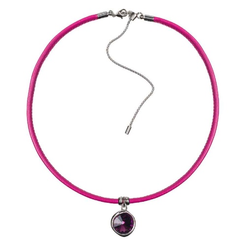 Колье Fiore Luna Amethyst, B1902.M11 V/S