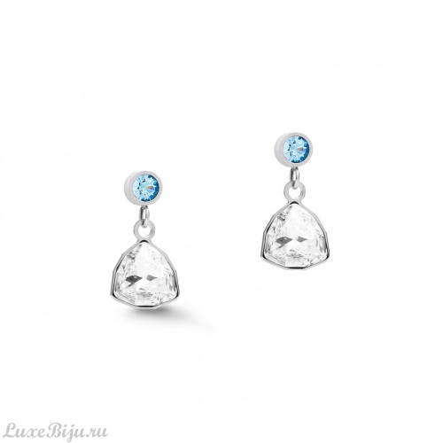 Серьги Coeur de Lion Aqua, 5032/21-2000
