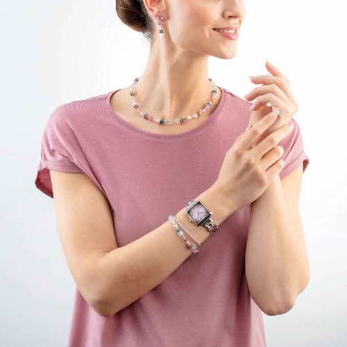 Серьги Coeur de Lion Rose-Lilac, 4905/21-1927 фото 7