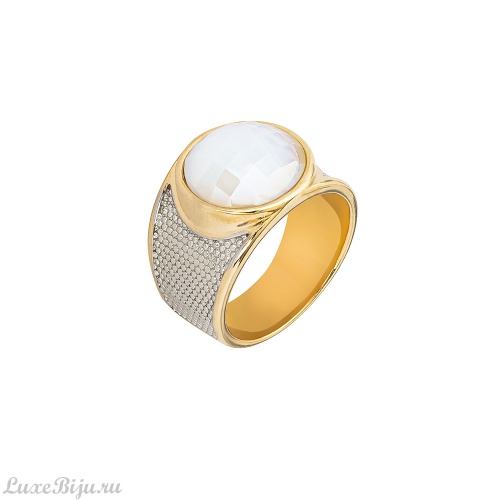 Кольцо Possebon pearl opaline 18 мм