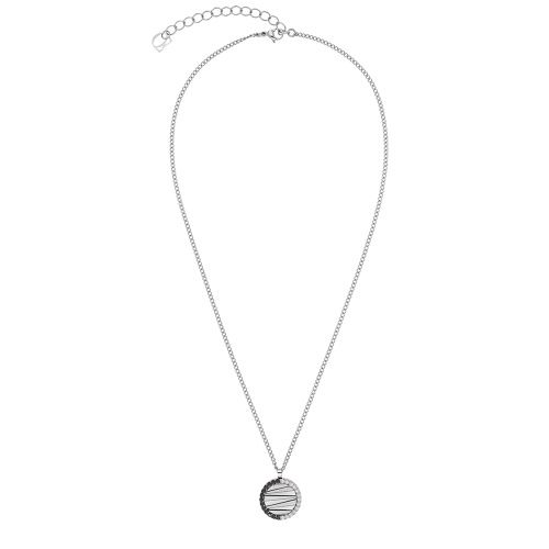 Колье Coeur de Lion Black-Silver, 2058/10-1317