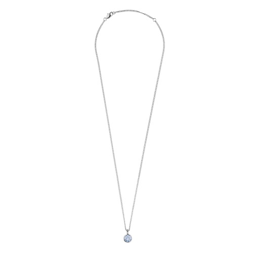 Колье Dyrberg Kern ETTE SS LIGHT BLUE, 350842 BL/S фото 3