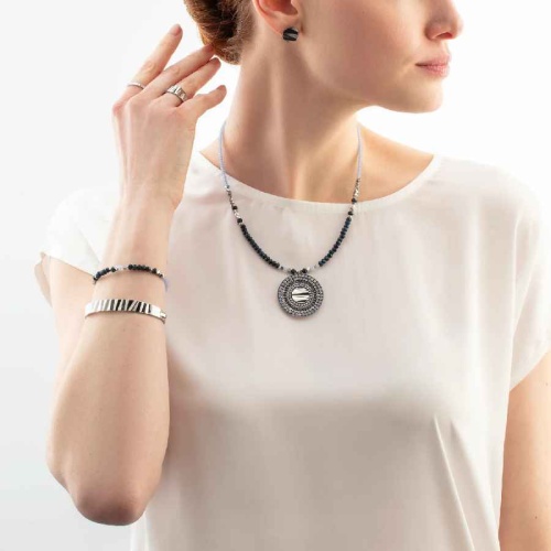 Браслет Coeur de Lion Blue-Silver, 2036/30-0717 фото 7