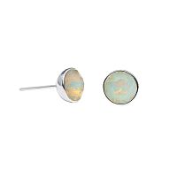 Пусеты Fiore Luna Light Grey Opal, SWE298 LGO S