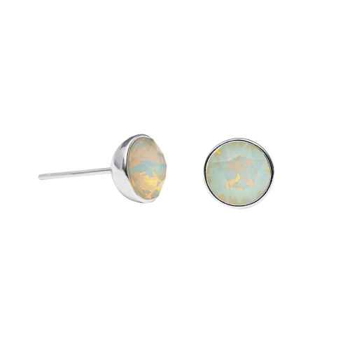 Пусеты Fiore Luna Light Grey Opal, SWE298 LGO S